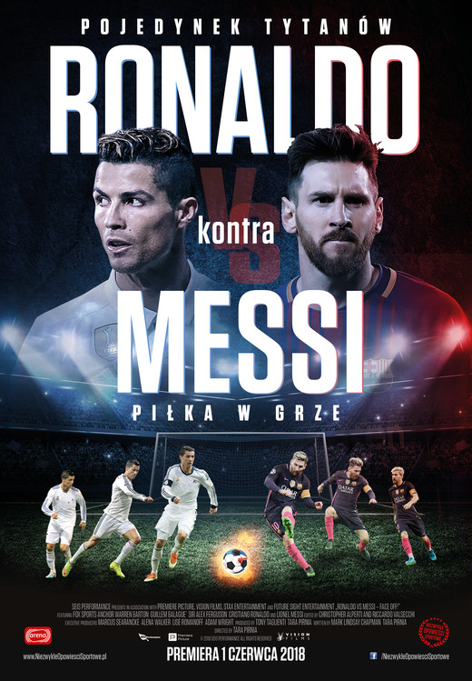 okładka Messi vs ronaldo pojedynek tytanów + dvd książka | Tomasz Gawędzki