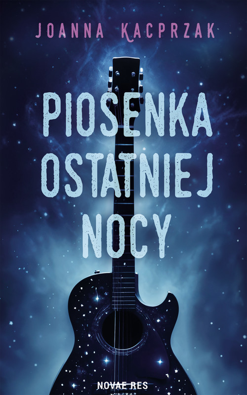 okładka Piosenka ostatniej nocy ebook | epub, mobi | Joanna Kacprzak