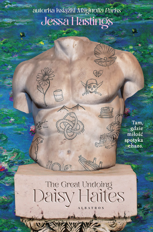 okładka DAISY HAITES. THE GREAT UNDOING ebook | epub, mobi | Jessa Hastings