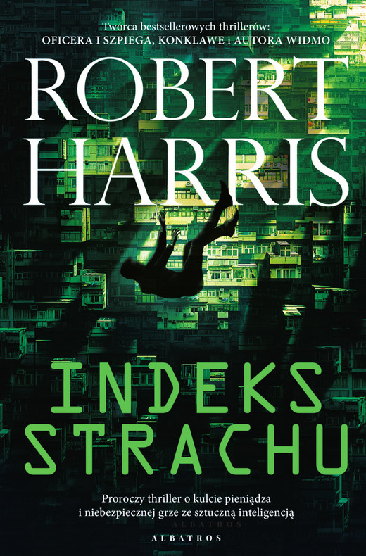 okładka INDEKS STRACHU ebook | epub, mobi | Robert Harris