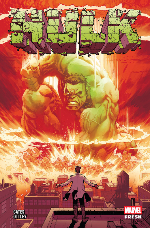 okładka Hulk. Marvel Fresh książka