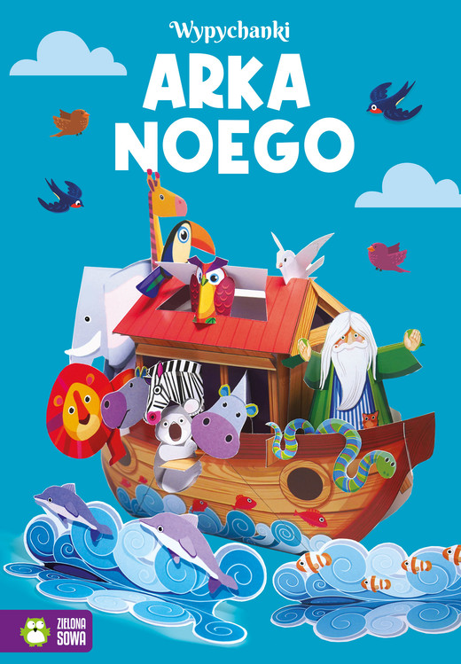 okładka Arka Noego. Wypychanki książka