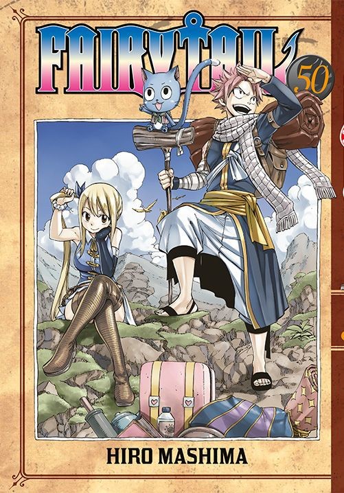 okładka Fairy tail. Tom 50 książka