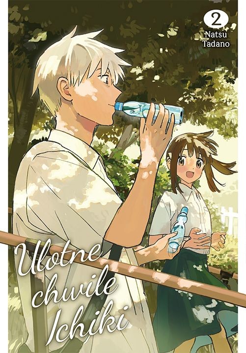 okładka Ulotne chwile Ichiki. Tom 2 książka