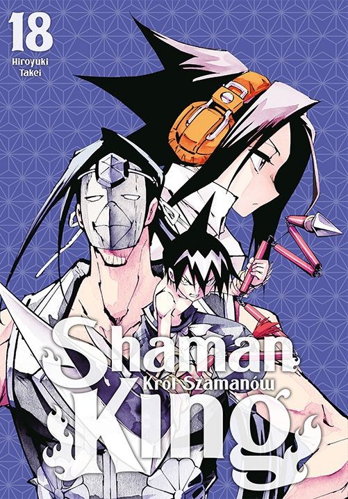 okładka Shaman King. Tom 18 książka