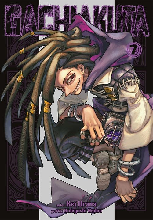 okładka Gachiakuta. Tom 7 książka