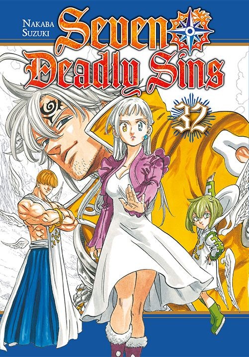 okładka Seven Deadly Sins. Tom 32 książka