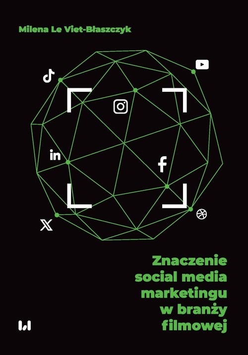 okładka Znaczenie social media marketingu w branży filmowej książka