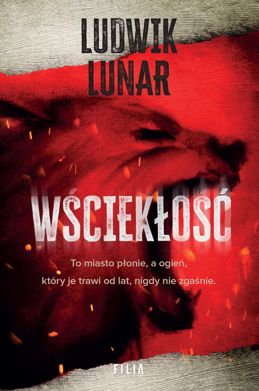 okładka Wściekłość książka | Ludwik Lunar