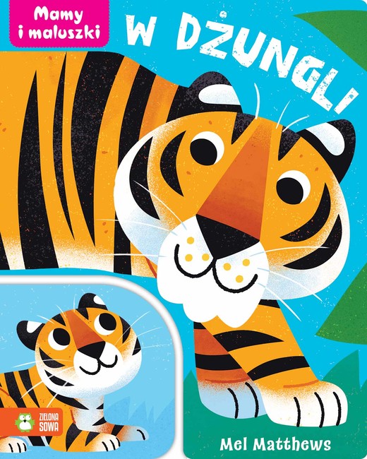okładka W dżungli. Mamy i maluszki książka