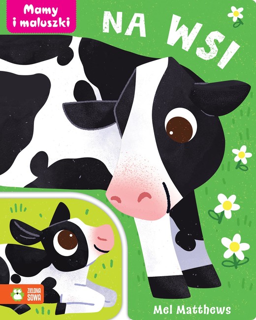 okładka Na wsi. Mamy i maluszki książka