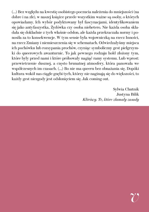 okładka Kłirówy. Te, które złamały zasady książka