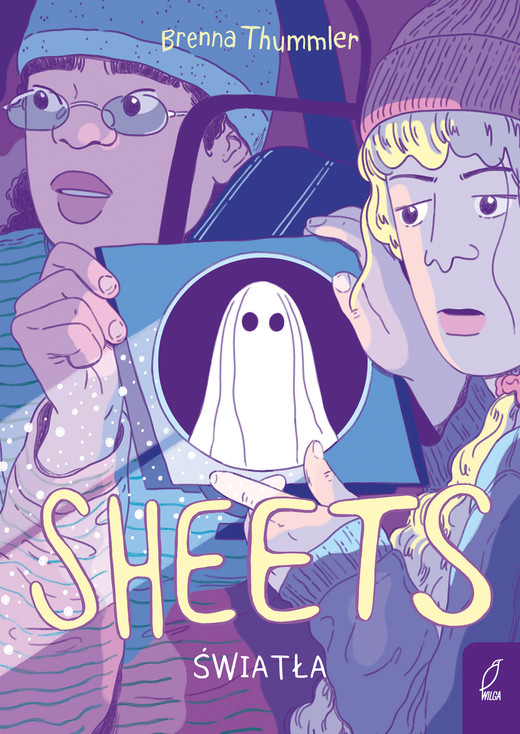 okładka Światła. Sheets. Tom 3 książka