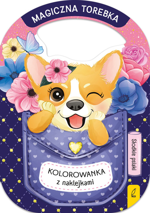 okładka Słodkie psiaki. Magiczna torebka książka