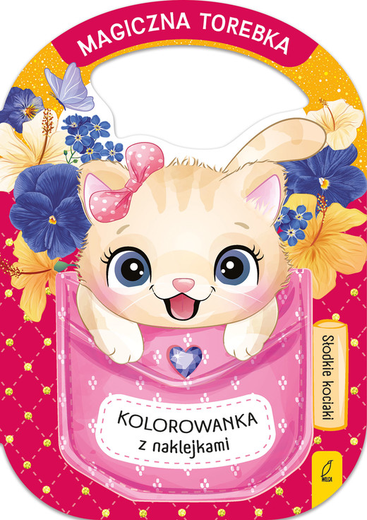 okładka Słodkie kociaki. Magiczna torebka książka