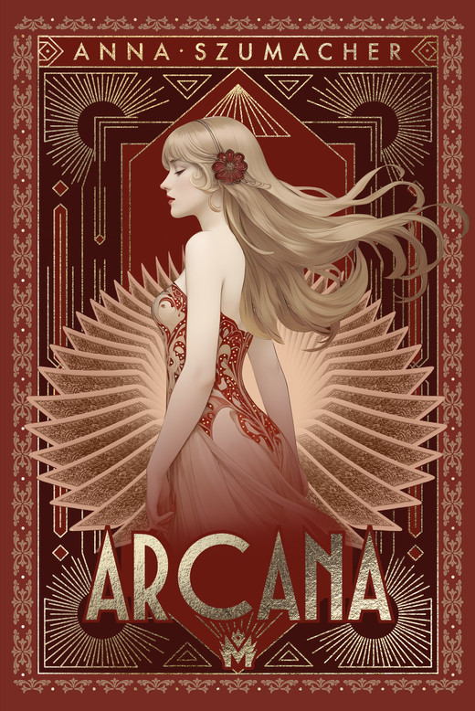 okładka Arcana ebook | epub, mobi | Anna Szumacher
