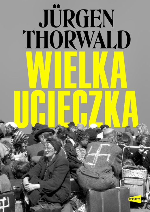 okładka Wielka ucieczka książka