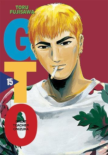 okładka GREAT TEACHER ONIZUKA. Tom 15 książka