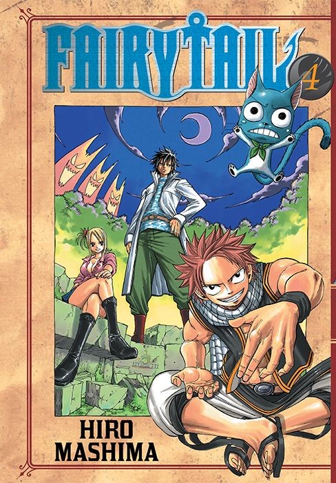 okładka Fairy Tail. Tom 4 książka | Hiro Mashima