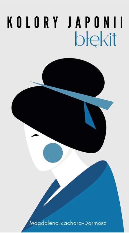 okładka Kolory Japonii. Błękit ebook | pdf | Magdalena Zachara-Darmosz