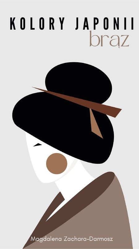 okładka Kolory Japonii. Brąz ebook | pdf | Magdalena Zachara-Darmosz