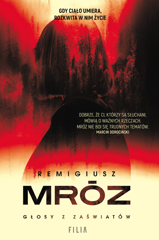 okładka Głosy z zaświatów ebook | epub, mobi | Remigiusz Mróz