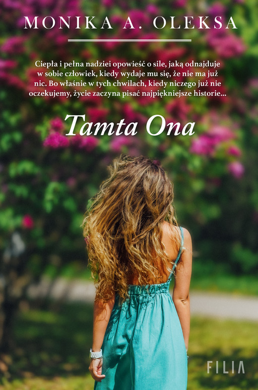 okładka Tamta Ona ebook | epub, mobi | Monika A. Oleksa