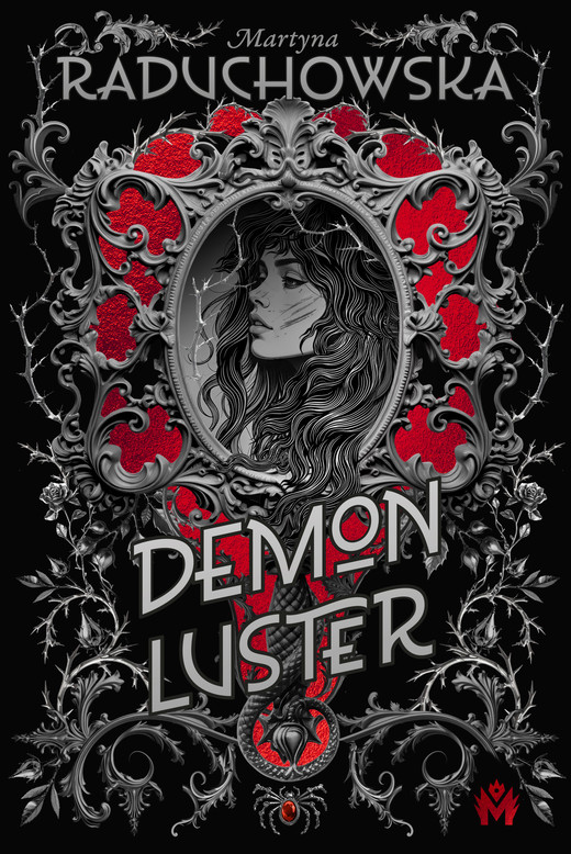 okładka Demon Luster ebook | epub, mobi | Martyna Raduchowska