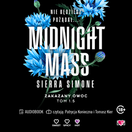 okładka Midnight Mass. Zakazany owoc. Tom 1.5 audiobook | MP3 | Sierra Simone