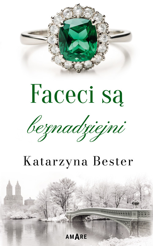 okładka Faceci są beznadziejni ebook | epub, mobi | Katarzyna Bester
