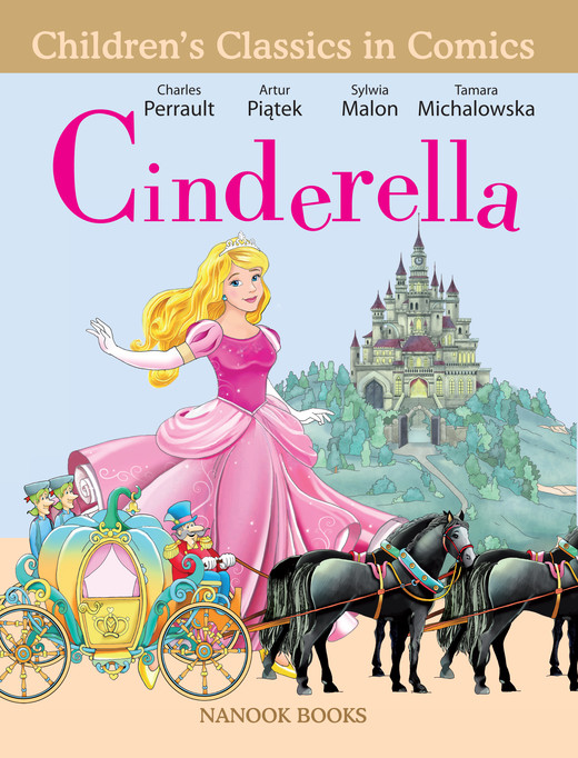 okładka Cinderella ebook | epub, mobi | Charles Perrault, Sylwia Malon-Schulze, Arthur Friday