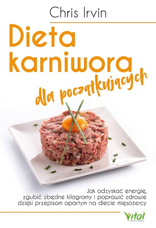 okładka Dieta karniwora dla początkujących książka