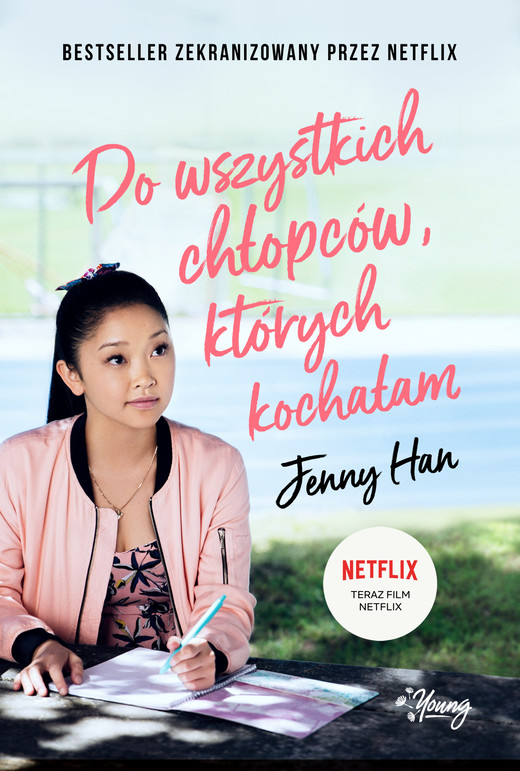 okładka Do wszystkich chłopców, których kochałam ebook | epub, mobi | Jenny Han