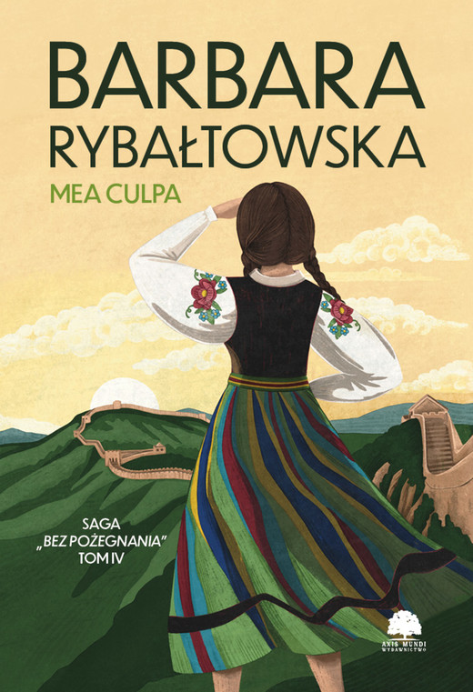 okładka Saga BEZ POŻEGNANIA. Tom 4. Mea culpa ebook | epub, mobi, pdf | Barbara Rybałtowska
