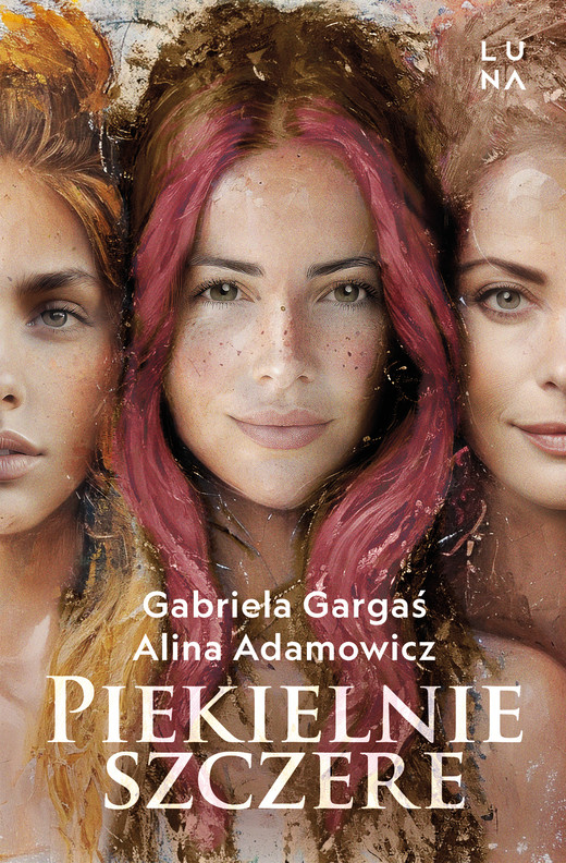 okładka Piekielnie szczere ebook | epub, mobi | Gabriela Gargaś, Alina Adamowicz