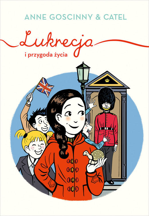 okładka Lukrecja i przygoda życia ebook | epub, mobi | Anne Goscinny, Catel