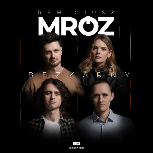 okładka Bezkarny audiobook | MP3 | Remigiusz Mróz