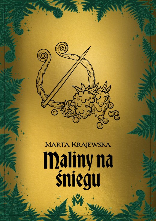 okładka Maliny na śniegu ebook | epub, mobi | Marta Krajewska