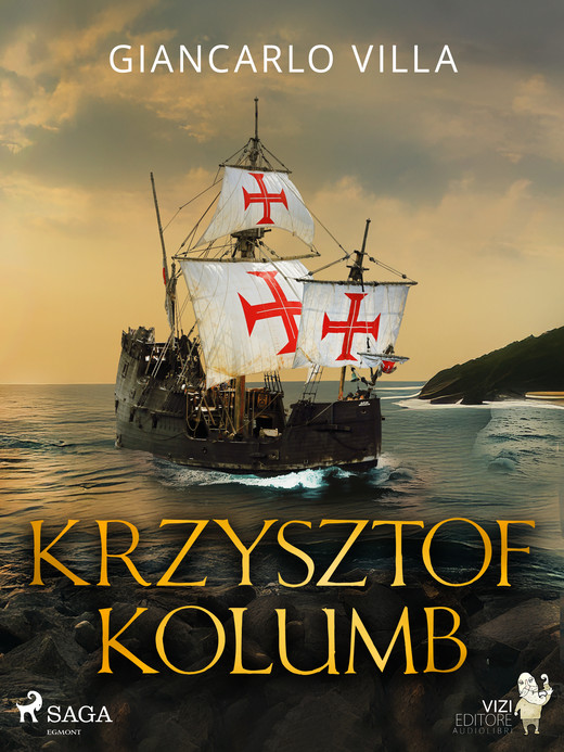 okładka Krzysztof Kolumb ebook | epub, mobi | Giancarlo Villa
