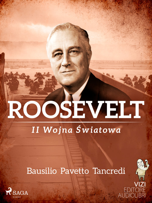 okładka Roosevelt ebook | epub, mobi | Lucas Hugo Pavetto, Giusy Bausilio, Mario Tancredi