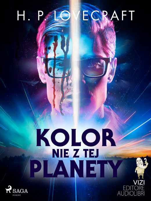 okładka Kolor nie z tej planety ebook | epub, mobi | H. P. Lovecraft