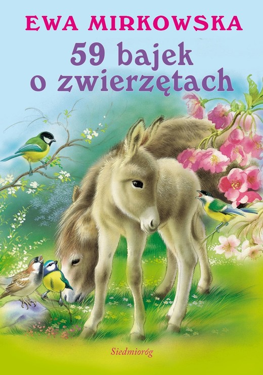 okładka 59 bajek o zwierzętach ebook | epub, mobi | Ewa Mirkowska