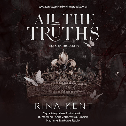 okładka All the Truths audiobook | MP3 | Rina Kent