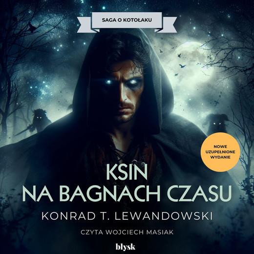 okładka Ksin na Bagnach Czasu audiobook | MP3 | Konrad T. Lewandowski