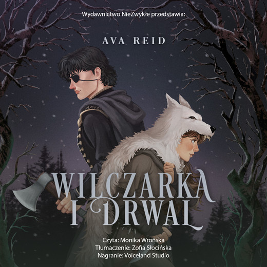 okładka Wilczarka i Drwal audiobook | MP3 | Ava Reid
