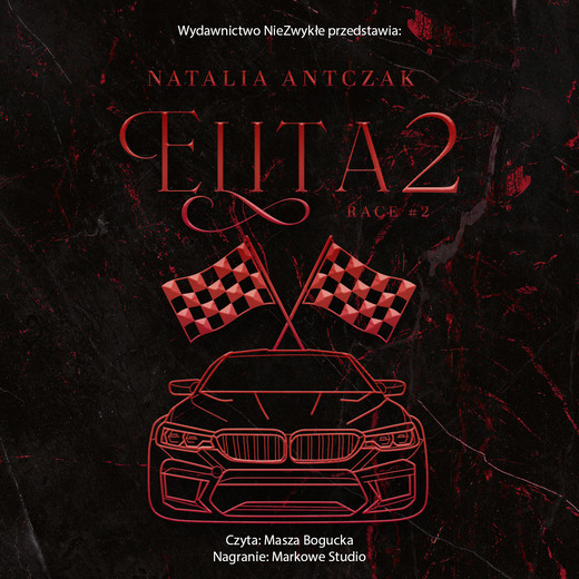 okładka Elita 2 audiobook | MP3 | Natalia Antczak