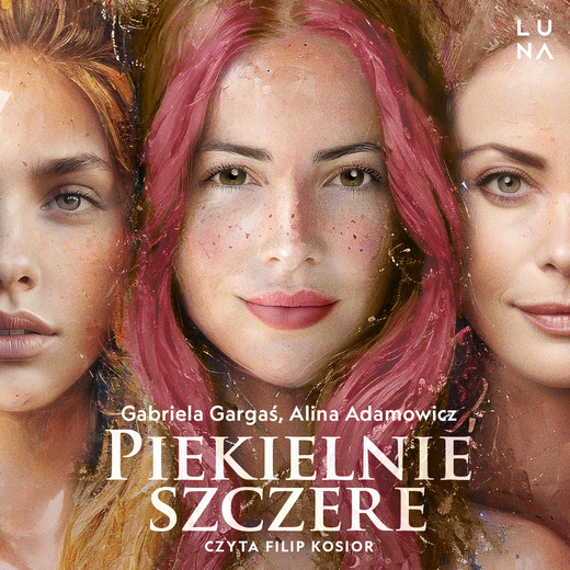 okładka Piekielnie szczere audiobook | MP3 | Gabriela Gargaś, Alina Adamowicz