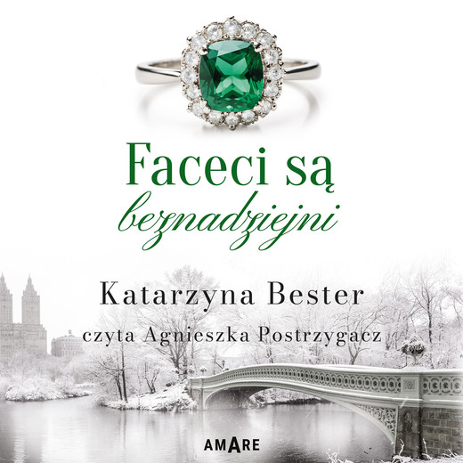 okładka Faceci są beznadziejni audiobook | MP3 | Katarzyna Bester