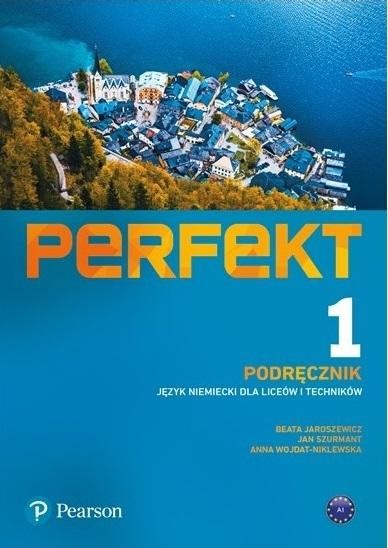 okładka Perfekt 1 Język niemiecki Podręcznik + kod (Interaktywny podręcznik) książka | Praca Zbiorowa