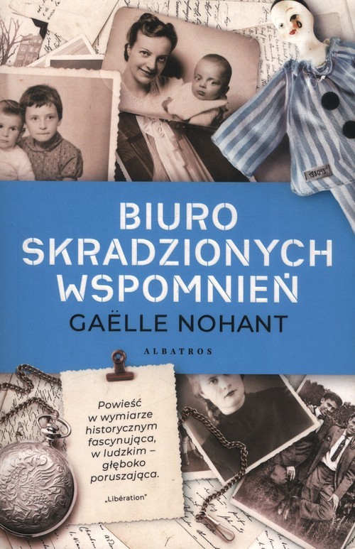 okładka Biuro skradzionych wspomnień książka